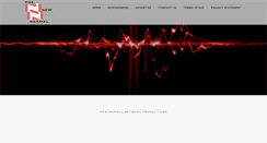 Desktop Screenshot of newnormalnetwork.com